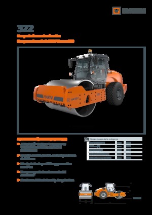 Еднобандажни валяци Hamm 322