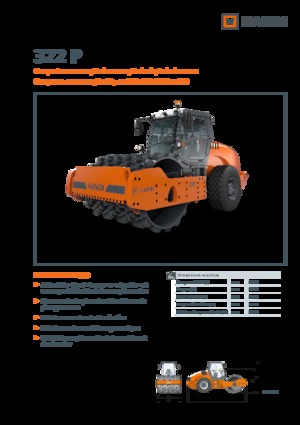 Еднобандажни валяци Hamm 322 P
