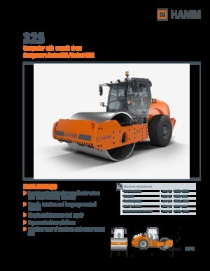 Еднобандажни валяци Hamm 325