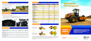 Еднобандажни валяци SEM 512