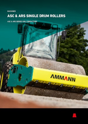 Еднобандажни валяци Ammann ASC 130 HX