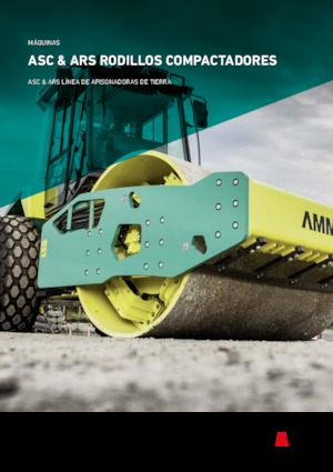 Еднобандажни валяци Ammann ASC 130 HX