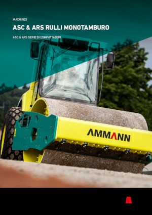Еднобандажни валяци Ammann ASC 130 HX