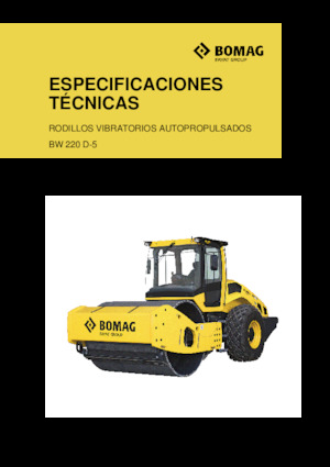 Еднобандажни валяци Bomag BW 220 D-5