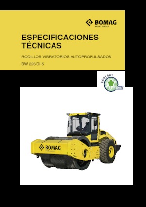 Еднобандажни валяци Bomag BW 226 DI-5