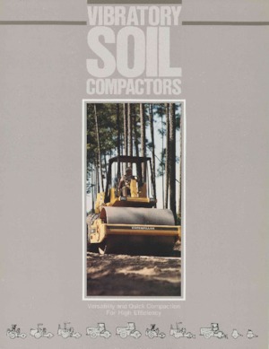 Еднобандажни валяци Caterpillar CP-323