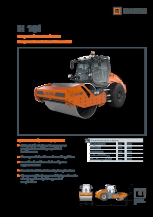 Еднобандажни валяци Hamm H 10i