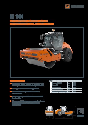 Еднобандажни валяци Hamm H 10i