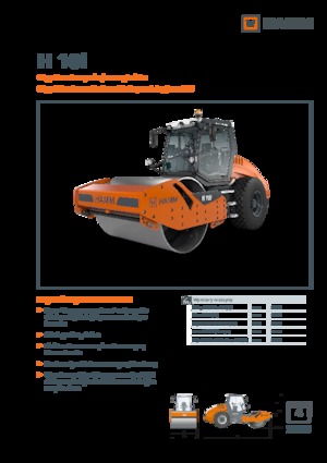 Еднобандажни валяци Hamm H 10i