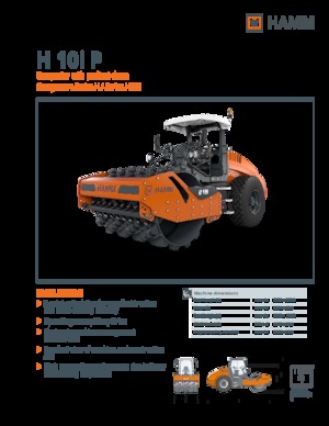 Еднобандажни валяци Hamm H 10i P