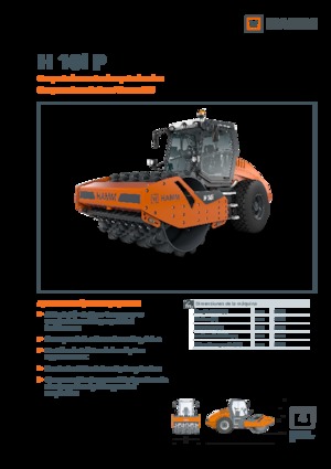 Еднобандажни валяци Hamm H 10i P