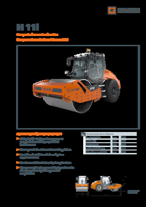 Еднобандажни валяци Hamm H 11i