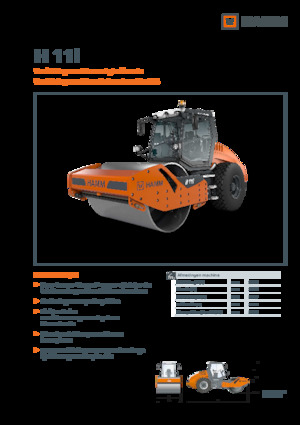 Еднобандажни валяци Hamm H 11i