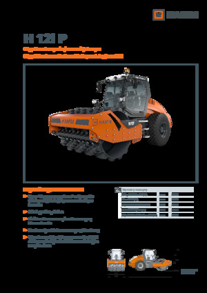 Еднобандажни валяци Hamm H 12i P