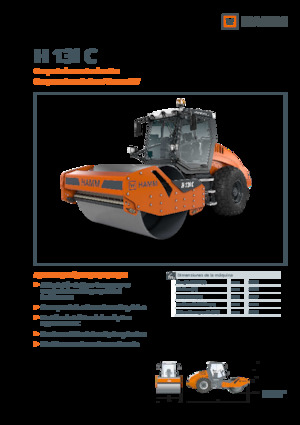Еднобандажни валяци Hamm H 13i C