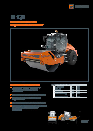 Еднобандажни валяци Hamm H 13i