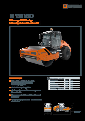 Еднобандажни валяци Hamm H 13i VIO
