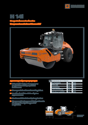 Еднобандажни валяци Hamm H 14i