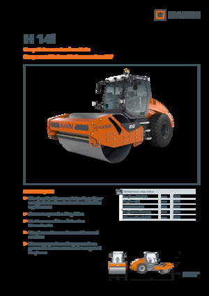 Еднобандажни валяци Hamm H 14i
