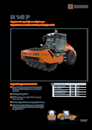 Еднобандажни валяци Hamm H 14i P