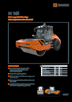 Еднобандажни валяци Hamm H 16i