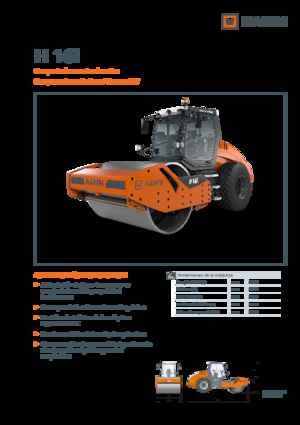 Еднобандажни валяци Hamm H 16i