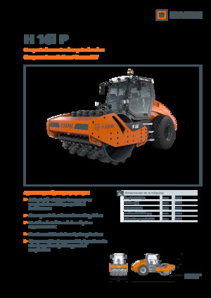 Еднобандажни валяци Hamm H 16i P