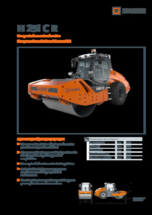 Еднобандажни валяци Hamm H 25i C R