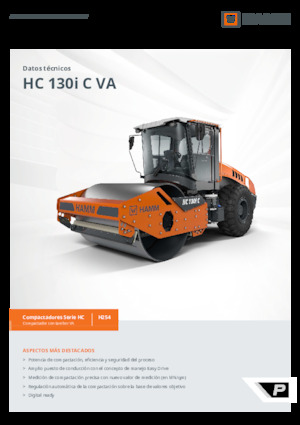 Еднобандажни валяци Hamm HC 130i C VA