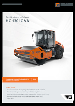 Еднобандажни валяци Hamm HC 130i C VA