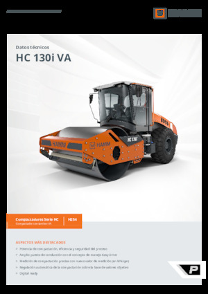 Еднобандажни валяци Hamm HC 130i VA