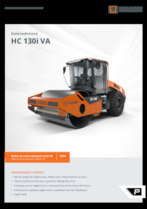 Еднобандажни валяци Hamm HC 130i VA