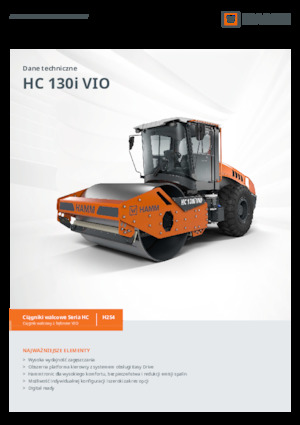 Еднобандажни валяци Hamm HC 130i VIO