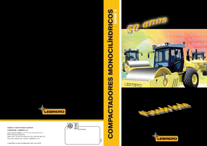 Еднобандажни валяци Lebrero Rahile X 4