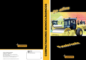 Еднобандажни валяци Lebrero Rahile X 4