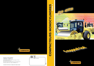 Еднобандажни валяци Lebrero Rahile X 4