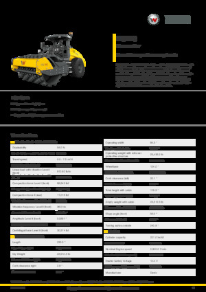 Еднобандажни валяци Wacker Neuson RC110