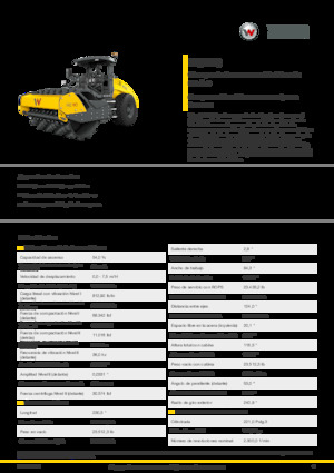 Еднобандажни валяци Wacker Neuson RC110