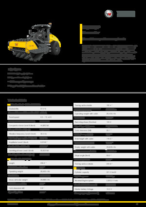 Еднобандажни валяци Wacker Neuson RC110P