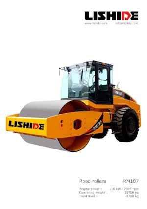 Еднобандажни валяци Lishide RM187
