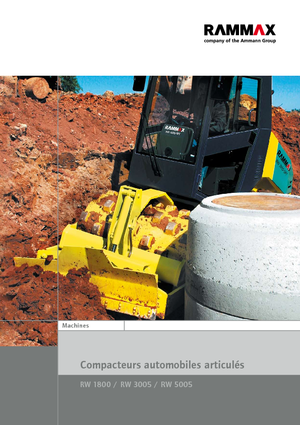 Еднобандажни валяци Ammann ASC 50 HDPD