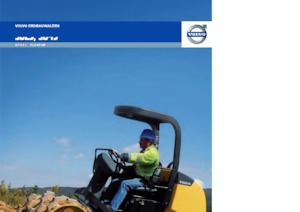 Еднобандажни валяци Volvo SD45B