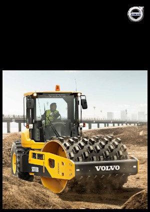 Еднобандажни валяци Volvo SD110B 