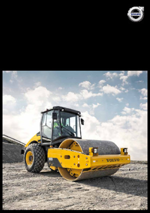 Еднобандажни валяци Volvo SD130