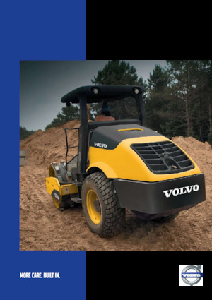 Еднобандажни валяци Volvo SD70F