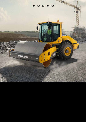 Еднобандажни валяци Volvo SD115B 