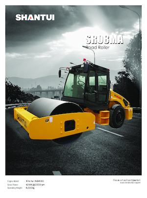 Еднобандажни валяци Shantui SR08MA 