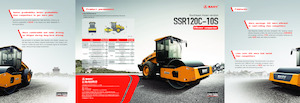 Еднобандажни валяци Sany SSR120C-10S