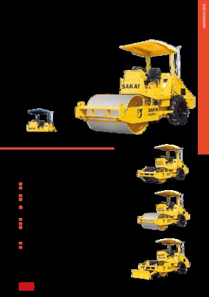 Еднобандажни валяци Sakai SV201TB-1K