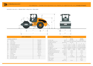 Еднобандажни валяци JCB-Vibromax VM 146 D T3